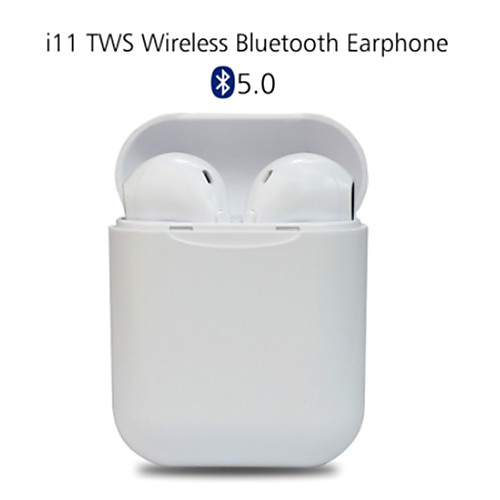 

LITBest i11 TWS True Wireless Earbuds Wireless Mobile Phone Bluetooth 5.0 with Microphone with Charging Box