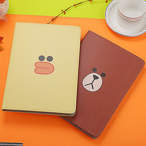 

Case For Apple iPad2 / 3 / 4 /Air / Air 2/mini 1 / 2 / 3 /mini 4 /mini 5 / iPad(2018)/iPad(2017) Dustproof /Auto Sleep / Wake Up/ with Stand / Pattern Full Body Cases Cartoon PU Leather / TPU