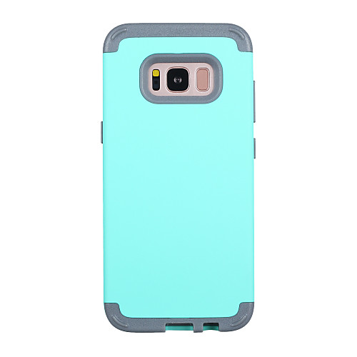 

Case For Samsung Galaxy S8 Shockproof Back Cover Solid Colored TPU / PC