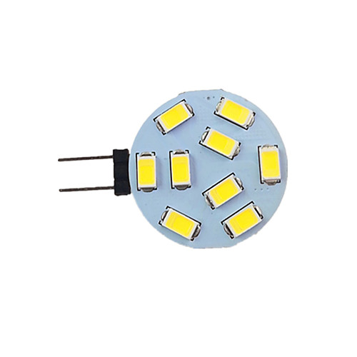 

1pc 2 W LED Bi-pin Lights 280 lm G4 9 LED Beads SMD 5730 9-30 V