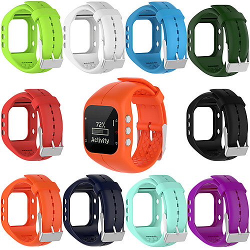 

Watch Band for Polar A300 Polar Sport Band Silicone Wrist Strap