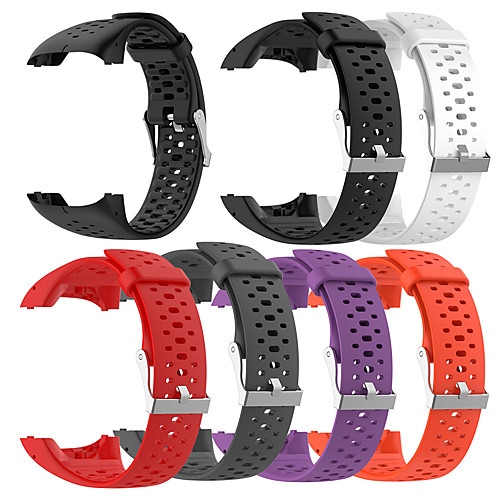 

For Polar M400 M430 Smart Watches Replacement Silicone Wrist Strap Watch Band