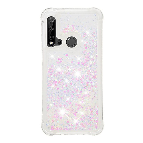 

Case For Huawei P20/P20 Pro/ P20 lite Shockproof / Transparent Back Cover Glitter Shine TPU For Huawei P30/P30 Lite/P30 Pro/P Smart 2019/Nova 5i/P20 Lite 2019/Honor 10 Lite/Mate 20 Lite