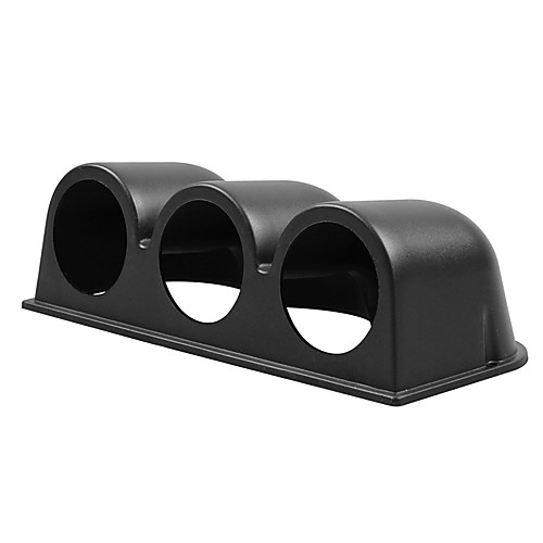 

2inch 52mm Universal Black 3 Hole Dash Gauge Meter Pod Car Auto Mount Holder