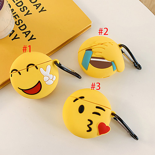 

Protective Cover Case Geek & Chic Apple Airpods Shockproof Water Proof Scratch-proof Silicon Rubber