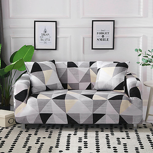 

Sofa Cover Print Printed Polyester Slipcovers