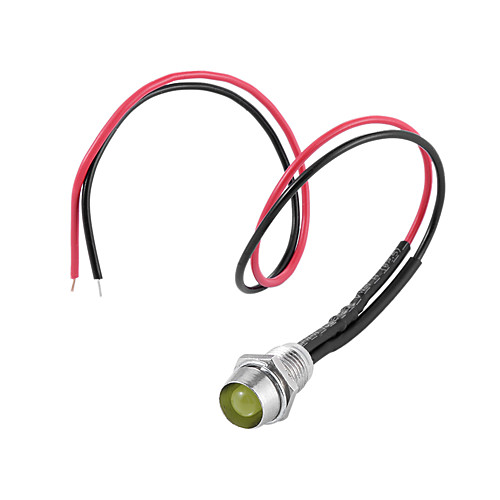 

1pc Dip Led LED Indicator Aluminum / Plastic LED Chip