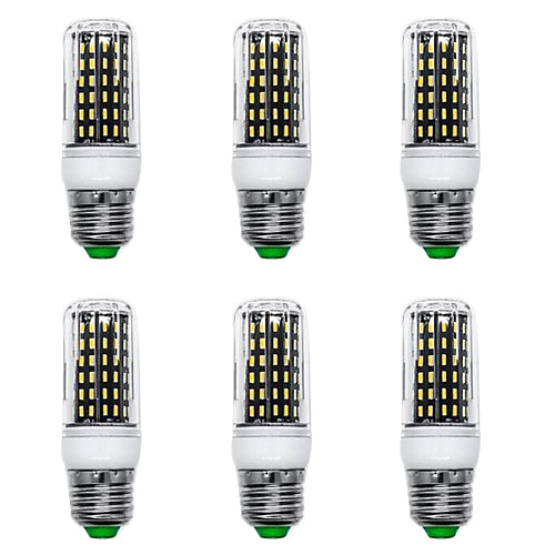 

6pcs 12 W LED Corn Lights 1200 lm E14 G9 GU10 T 96 LED Beads SMD 4014 Warm White White 220-240 V 110-120 V