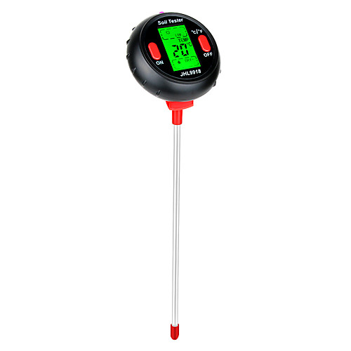 

RZ104 Soil PH Meter Humidity Detector Digital PH Meter Soil Monitor PH Gardening Plant Soil Tester