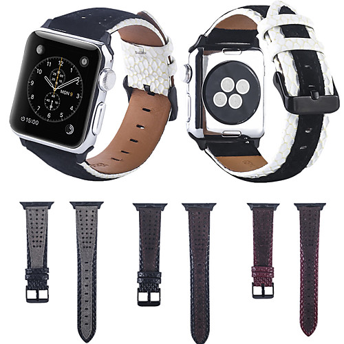 

Watch Band for Apple Watch Series 5/4/3/2/1 Apple Classic Buckle Genuine Leather Wrist Strap