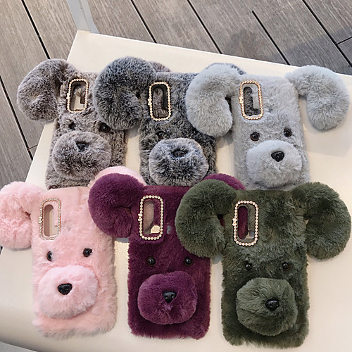 

Phone Case For Huawei Back Cover Huawei P20 Huawei P20 Pro Huawei P20 lite Huawei P30 Huawei P30 Pro Huawei P30 Lite P10 Plus P10 Lite P10 Honor V20 Rhinestone Plush TPU