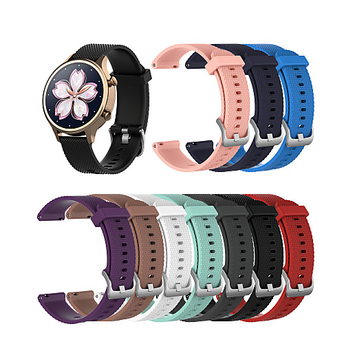 

Watch Band Fossil Men's Gen 4 / Fossil Gen 4 Q Explorist HR Sport FOSSIL Sport Band Silicone Wrist 22MM Universal Strap