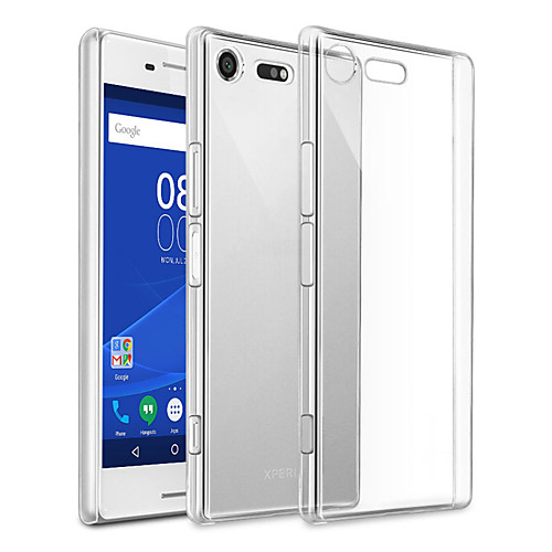 

Case For Sony Sony Xperia XZ Premium Dustproof / Ultra-thin / Transparent Back Cover Solid Colored TPU