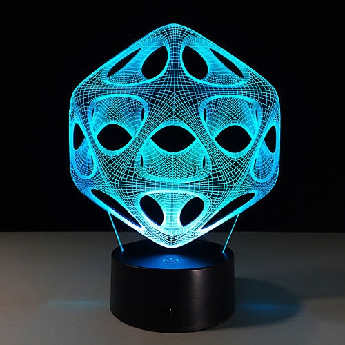 

3D Nightlight For Children Creative Birthday USB 1pc