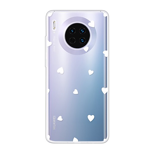 

Case For Huawei Huawei P20 lite / Huawei P30 / Huawei P30 Pro Ultra-thin / Transparent / Pattern Back Cover Heart TPU