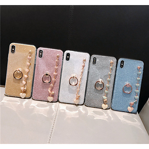 

Case For Huawei Huawei P20 / Huawei P20 Pro / Huawei P20 lite Glitter Shine Back Cover Glitter Shine TPU