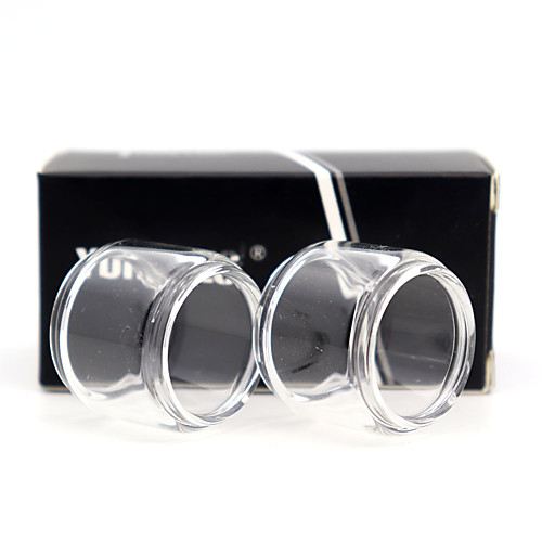 

YUHETEC Replacement Bulb Glass Tube for TFV12 Prince 8ml/Mesh 24 RTA 4ML Atomizer