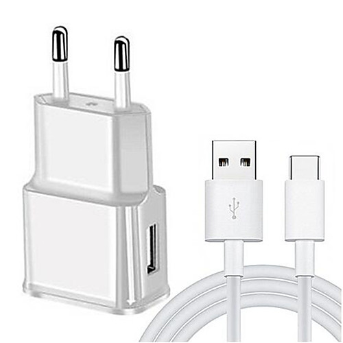 

USB fast charger adapter charging cable Type c for Samsung Galaxy A3/A5/A7 2017 A8 2018 J3 J5 J7 2016 A40 A50 A70 umidigi a5 pro