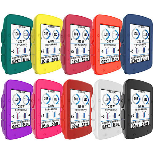 

Smart Watch Soft Screen Case Cover Protective Silicone Rubber Case Protector Frame For Garmin Edge 520 Cycling Computer