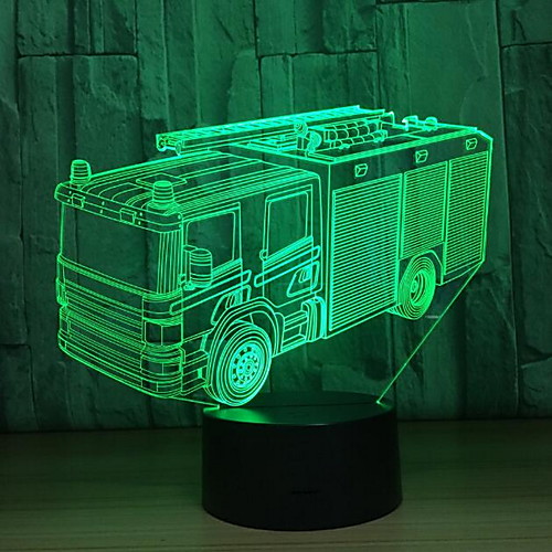 

3D Nightlight Creative USB 1pc