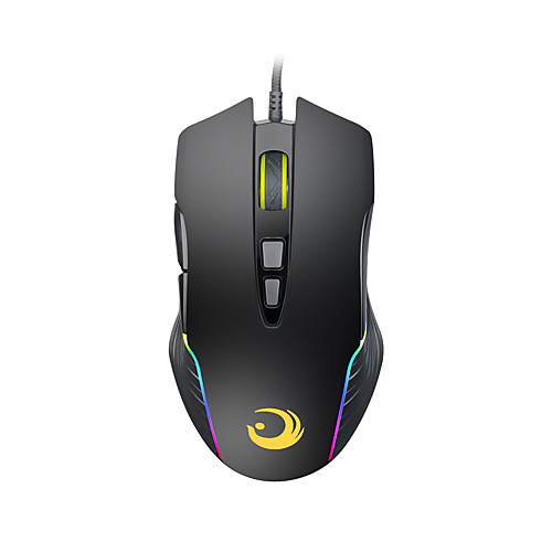 

LITBest G30 USB 7-keys RGB Light Wired Optical Gaming Mouse Cable Length 1.4m