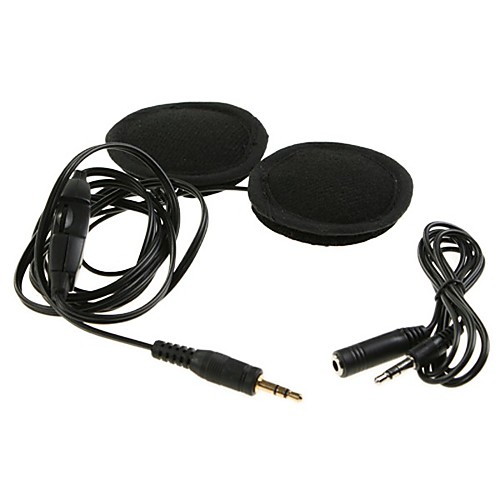 

HP502 No Helmet Headsets Ear hanging style Speaker / MP3 / Super Slim Motorcycle