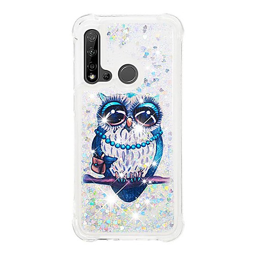 

Case For Huawei P20/P20 Pro Shockproof / Transparent / Pattern Back Cover Animal Glitter Shine TPU For Huawei P30/P30 Lite/P30 Pro/P Smart 2019/Nova 5i/P20 Lite 2019/Honor 10 Lite/Mate 20 Lite