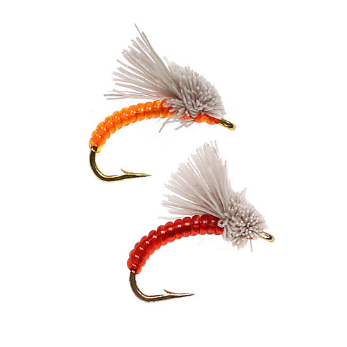 

8 pcs Fishing Lures Flies Sinking Bass Trout Pike Fly Fishing