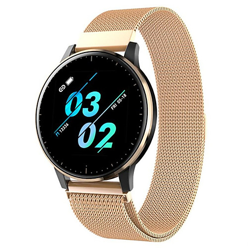 

Q20 Smart Watch BT Fitness Tracker Support Notify/Heart Rate Monitor Sport Stainless Steel Smartwatch Compatible Iphone/Samsung/Android Phones