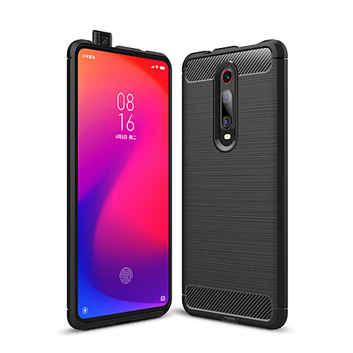 

Case For Xiaomi Mi 9T Pro / 9 /8 Lite / SE / Explorer / 6 Shockproof / Dustproof Back Cover Solid Colored Carbon Fiber