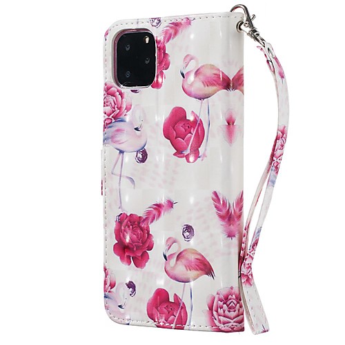 

Case For Apple iPhone 11 / iPhone 11 Pro / iPhone 11 Pro Max Wallet / Card Holder / with Stand Full Body Cases Animal PU Leather
