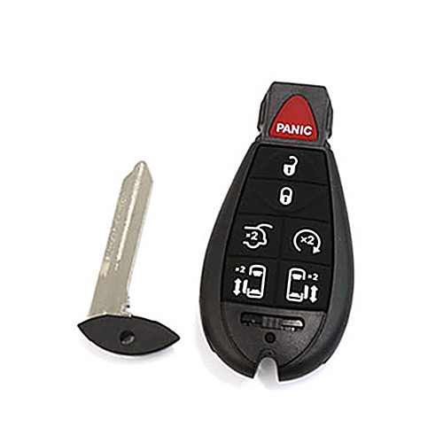 

7 Bttons Remote Smart Key Fob for Dodge Grand Caravan Charger Durango M3N5WY783X 267F-5WY783X