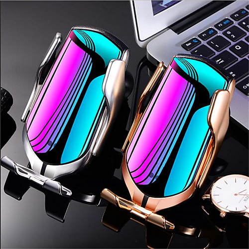 

LITBest Car Mount Stand Holder Air Outlet Grille Gravity Type / Adjustable Metal / ABS Holder