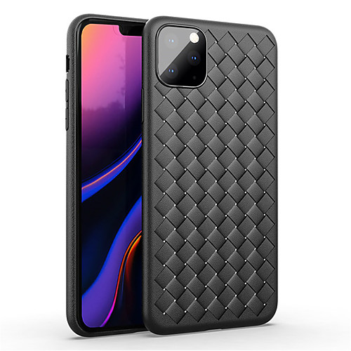 

Case For Apple iPhone 11 / iPhone 11 Pro / iPhone 11 Pro Max Embossed Back Cover Solid Colored TPU