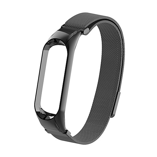 

Watch Band for Mi Band 3 / Xiaomi Mi Band 4 Xiaomi Jewelry Design Stainless Steel Wrist Strap