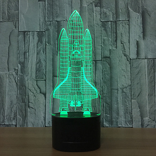 

3D Nightlight For Children Creative Birthday USB 1pc