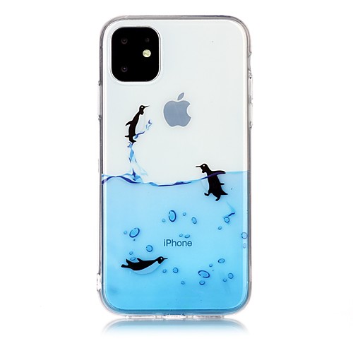 

Case For Apple iPhone 11 / iPhone 11 Pro / iPhone 11 Pro Max Ultra-thin / Transparent / Pattern Back Cover Animal TPU