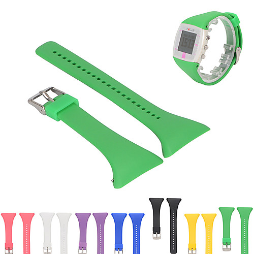 

Watch Band for POLAR FT7 / POLAR FT4 Polar Sport Band Silicone Wrist Strap