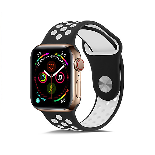 

Case with Band For Apple Watch Series 5 / Apple Watch Series 4 / Apple Watch Series 3 TPU Compatibility Apple