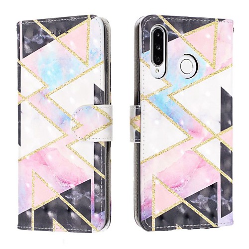 

Case For Huawei P20 Pro/P20 lite/P30 Wallet / Card Holder / Flip Full Body Cases Geometric Pattern PU Leather For Huawei P30 Lite/P30 Pro/P Smart Plus 2019/P20 lite 2019/P Smart 2019/P Smart Plus
