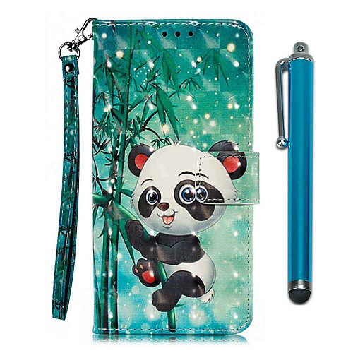 

Case For Nokia 7.1 / Nokia 5.1 / Nokia 5.1 Plus Wallet / Card Holder / with Stand Full Body Cases Bamboo Panda PU Leather for Nokia 3.1 Plus / Nokia 1 Plus / Nokia 4.2