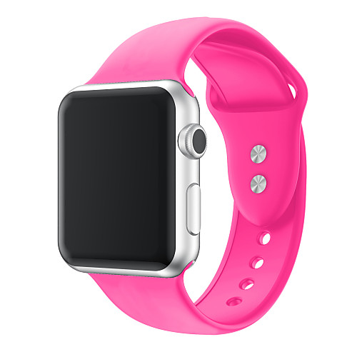 

Watch Band for Apple Watch Series 4/3/2/1 Apple Classic Buckle Silicone Wrist Strap
