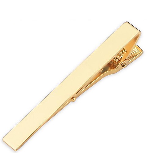 

Men's Tie Clips Simple Copper Daily Wear / Office & Career Tie Bar