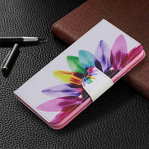 

Case For Apple iPhone 11 / iPhone 11 Pro / iPhone 11 Pro Max Wallet / Card Holder / with Stand Full Body Cases Butterfly PU Leather / TPU