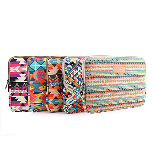 

10 Inch Laptop / 12 Inch Laptop / 13.3 Inch Laptop Sleeve Polyester / Cotton Blend / Canvas Printing Unisex Water Proof Shock Proof
