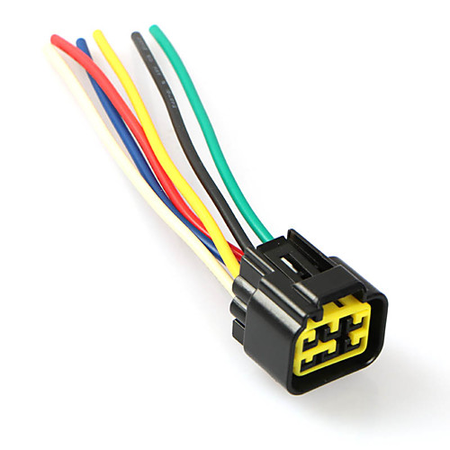 

6 Pin CDI Wire Cable Harness Wiring Connector Plug For Yamaha YBR125 JYM125