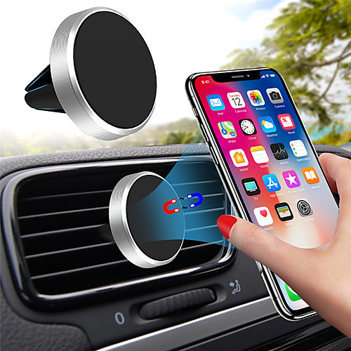 

Universal Magnetic Mobile Phone Holder for iPhone X Samsung Huawei Car GPS Ventilation Magnet Bracket