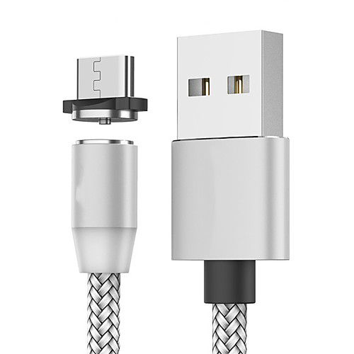 

Magnetic type-c Fast Charging Type C Cable Magnet Charger Data Charge Micro Mobile Phone