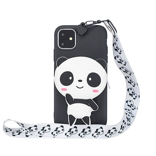 

Case For Apple iPhone 11 / iPhone 11 Pro / iPhone 11 Pro Max Wallet / Pattern Back Cover 3D Cartoon TPU