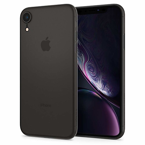 

Case For Apple iPhone XR / iPhone SE(2020) Shockproof / Dustproof / Ultra-thin Back Cover Transparent PC